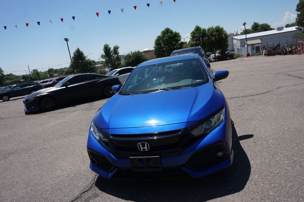 2017 Honda Civic Image 1