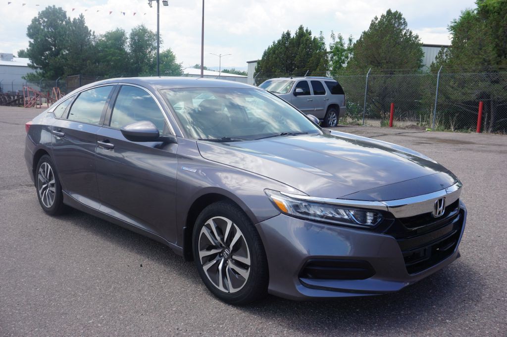 2020 Honda Accord Image 1