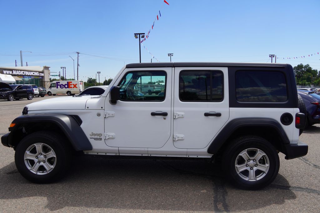 2020 Jeep Wrangler Unlimited Image 2