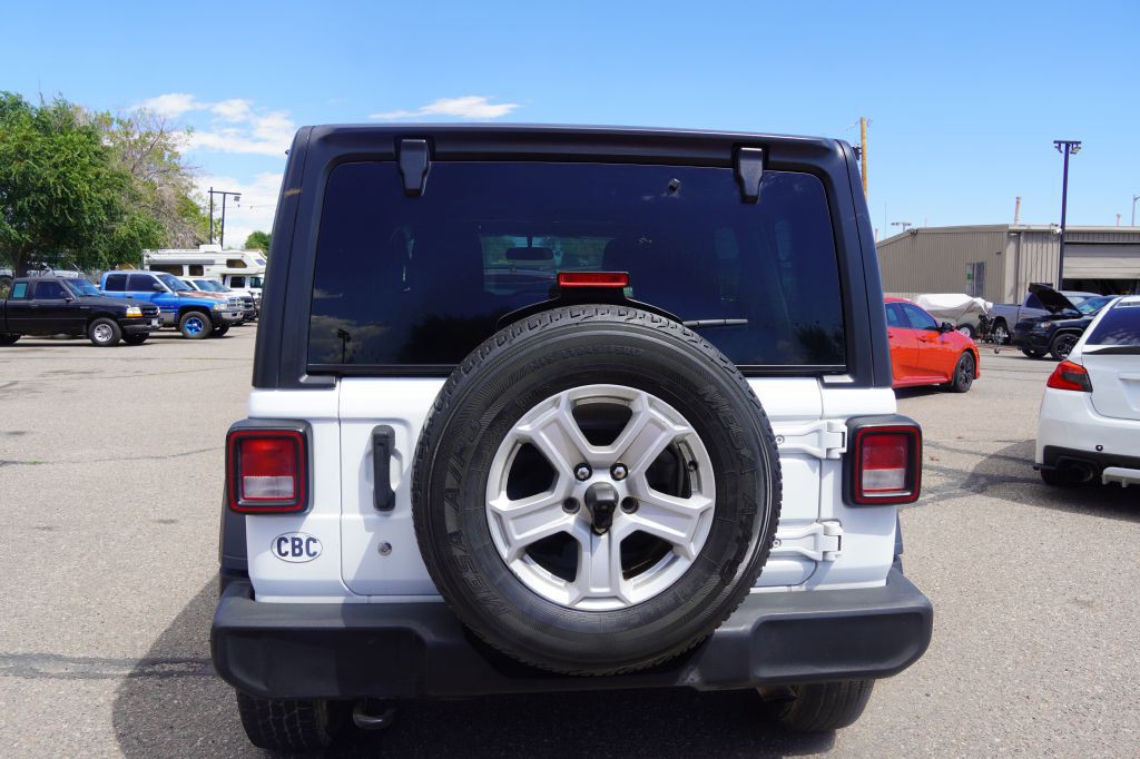 2020 Jeep Wrangler Unlimited Image 3