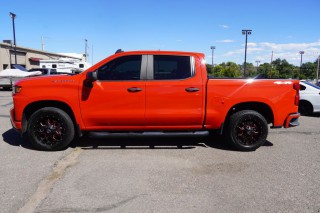 Image for 2020 Chevrolet Silverado 1500 Custom ID: 7646239