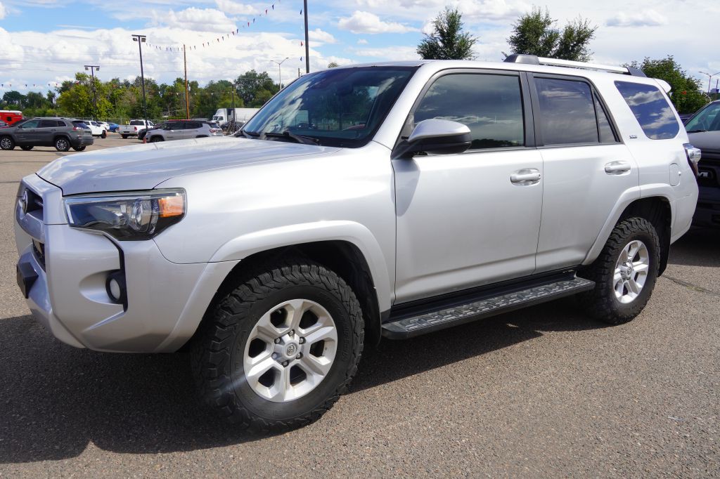 2020 Toyota 4Runner Image 1