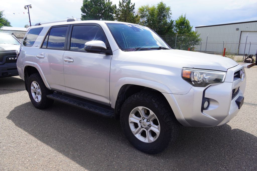 2020 Toyota 4Runner Image 4