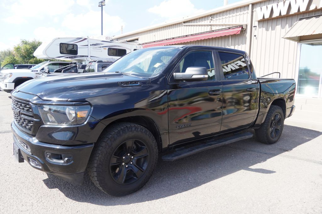 2022 RAM 1500 Image 3