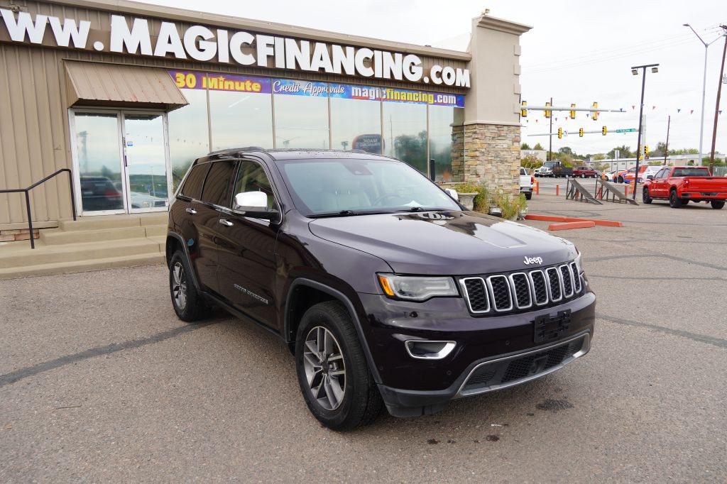 2020 Jeep Grand Cherokee Image 1