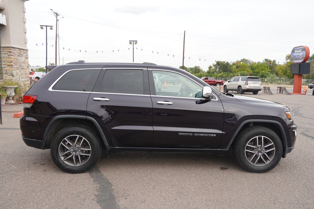 2020 Jeep Grand Cherokee Image 3