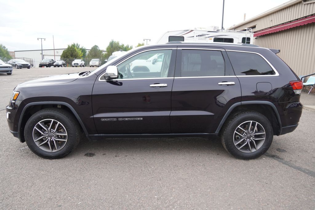 2020 Jeep Grand Cherokee Image 5