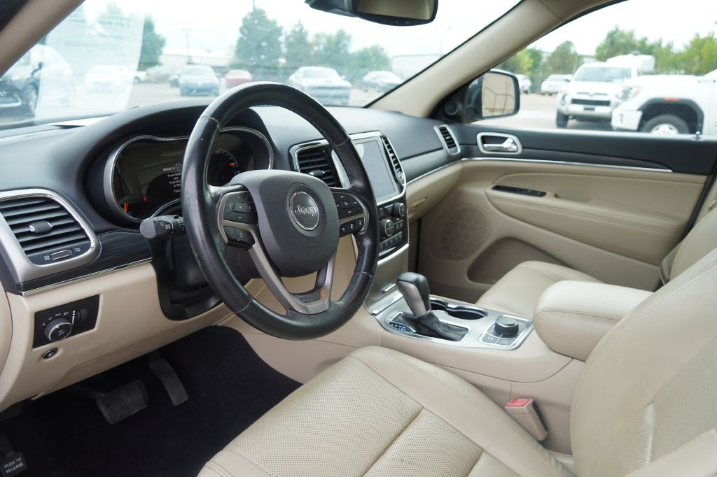 2020 Jeep Grand Cherokee Image 8