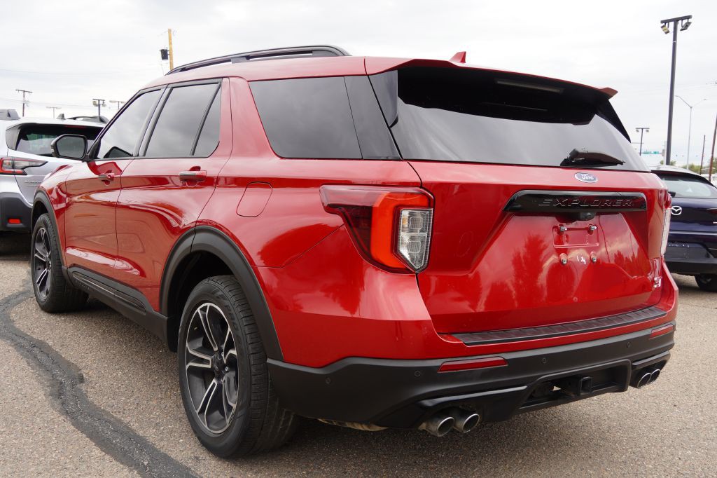 2020 Ford Explorer Image 4