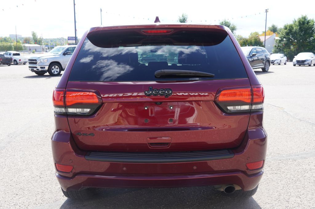 2021 Jeep Grand Cherokee Image 4