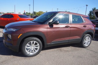 Image for 2022 Chevrolet Trailblazer LS ID: 7700847