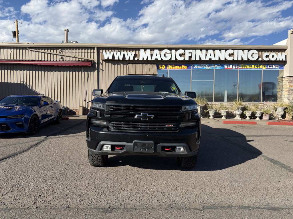 2021 Chevrolet Silverado 1500 Image 1