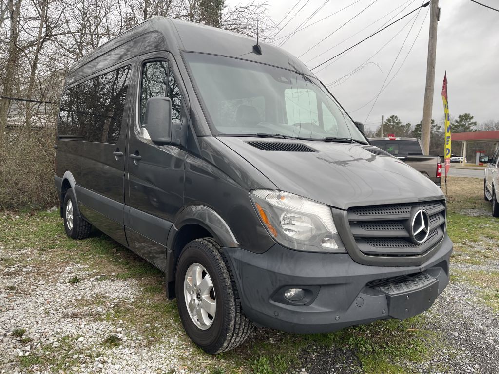 2018 Mercedes-Benz Sprinter Image 1