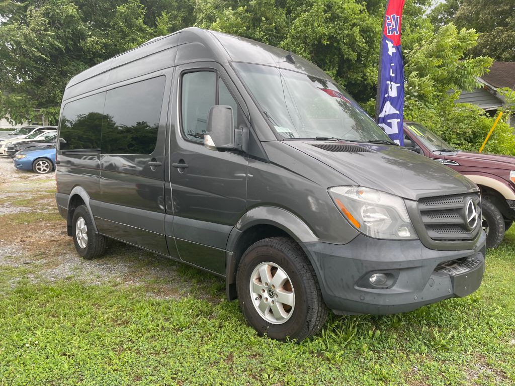 2018 Mercedes-Benz Sprinter Image 2