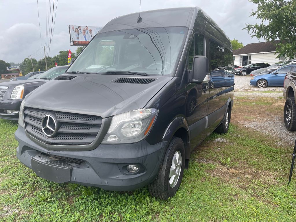 2018 Mercedes-Benz Sprinter Image 4