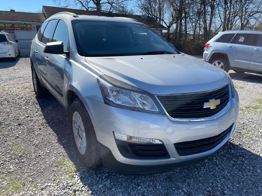 2017 Chevrolet Traverse Image 3