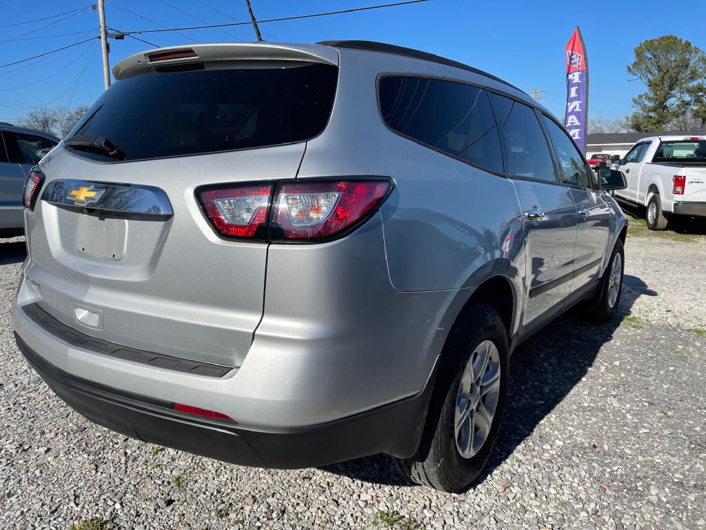 2017 Chevrolet Traverse Image 4