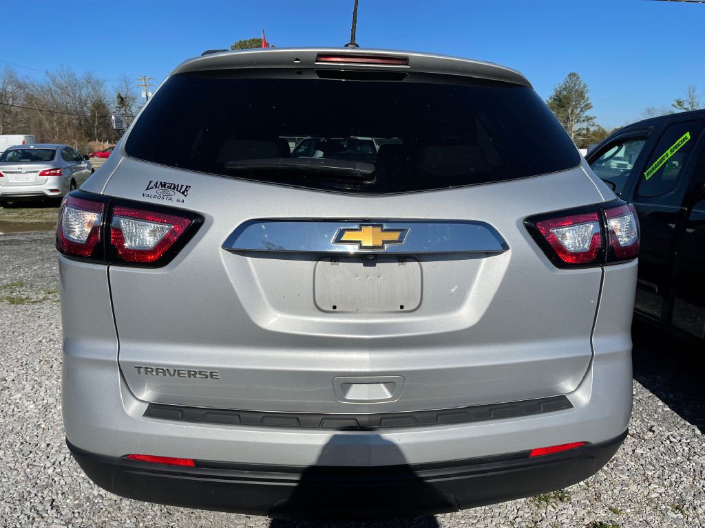 2017 Chevrolet Traverse Image 5