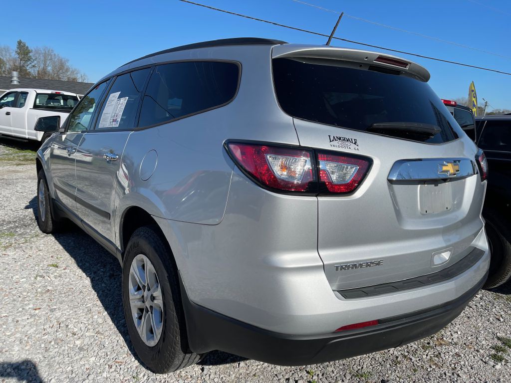 2017 Chevrolet Traverse Image 6