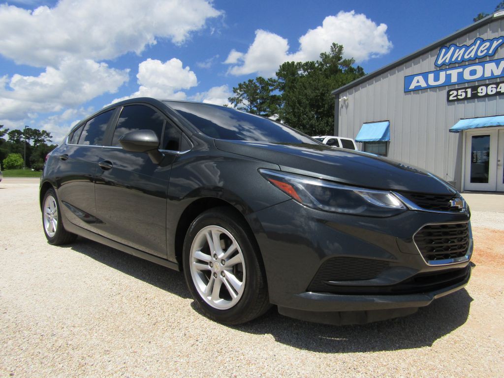 2017 Chevrolet Cruze Image 3
