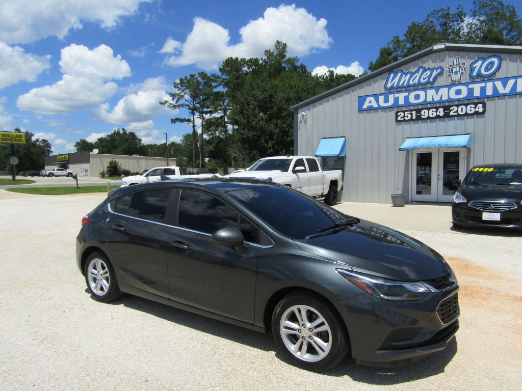 2017 Chevrolet Cruze Image 4