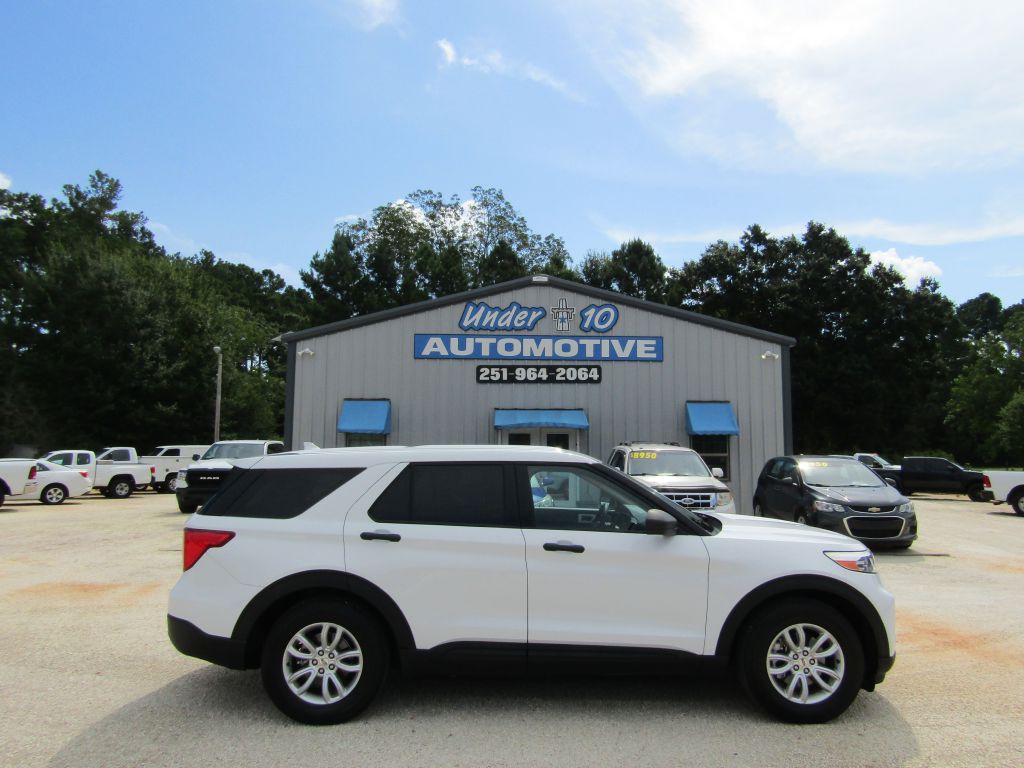 2020 Ford Explorer Image 1