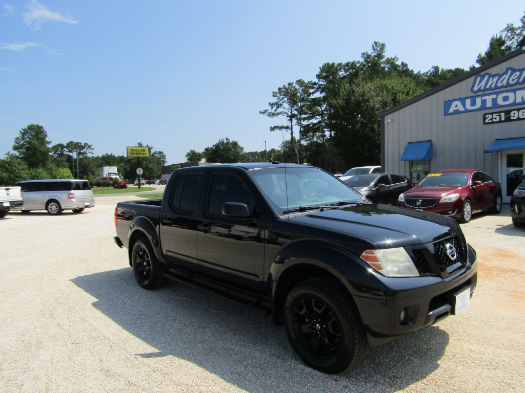 2018 Nissan Frontier Image 4