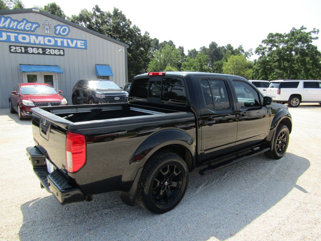 2018 Nissan Frontier Image 7