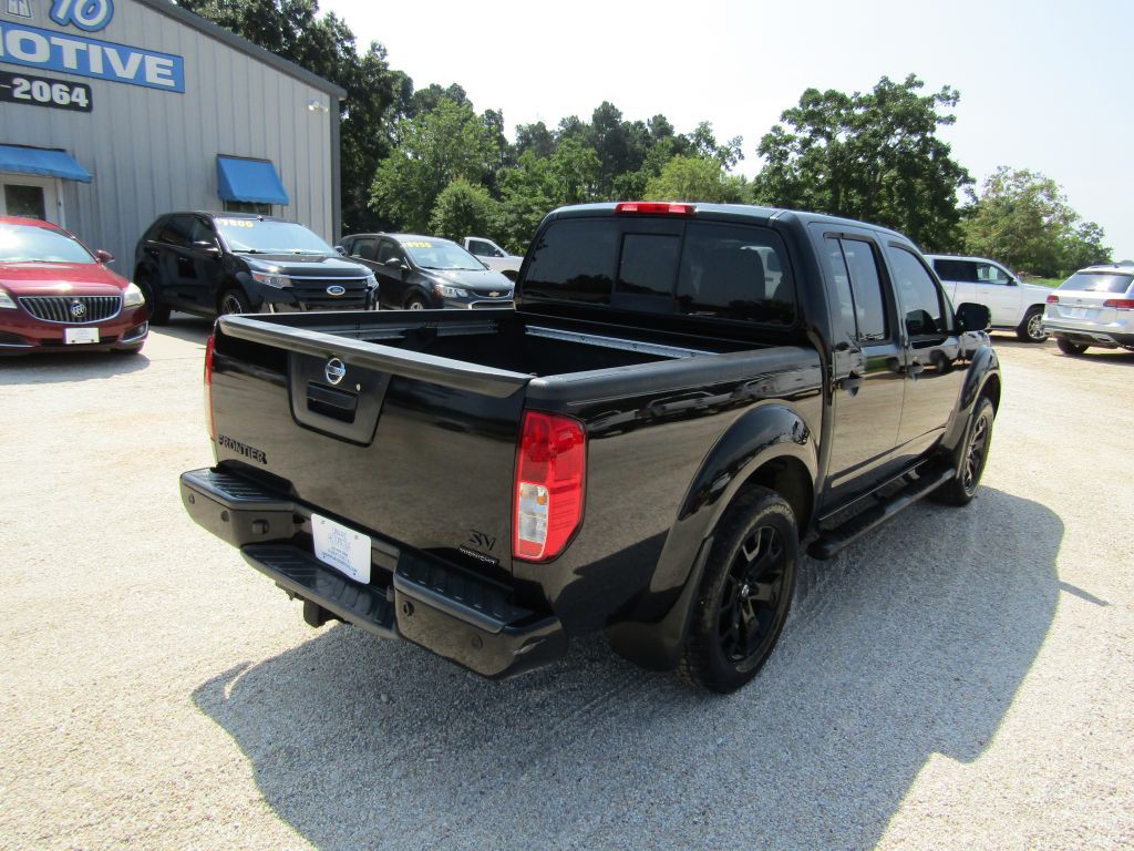 2018 Nissan Frontier Image 8