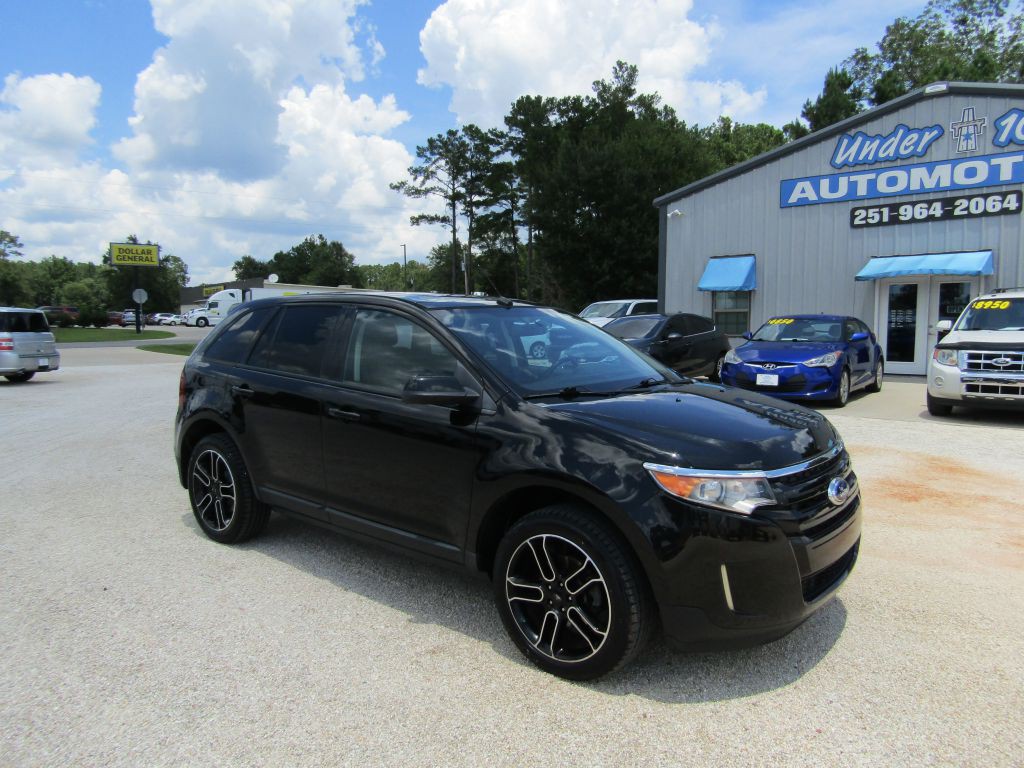 2013 Ford Edge Image 4