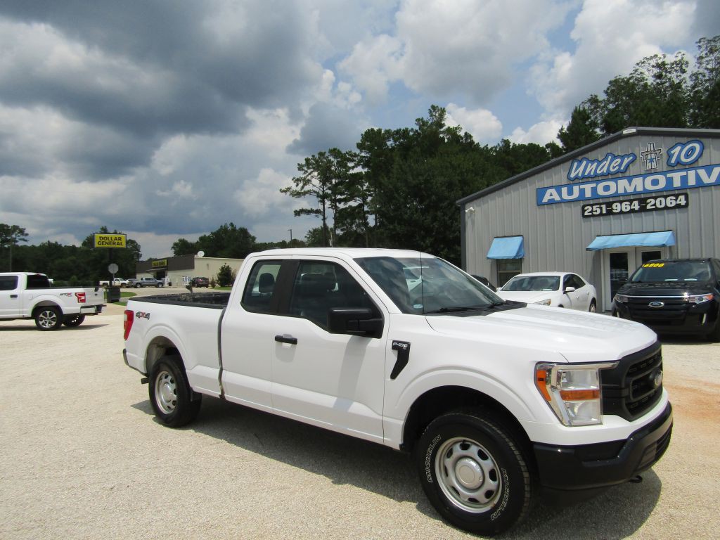 2021 Ford F-150 Image 4