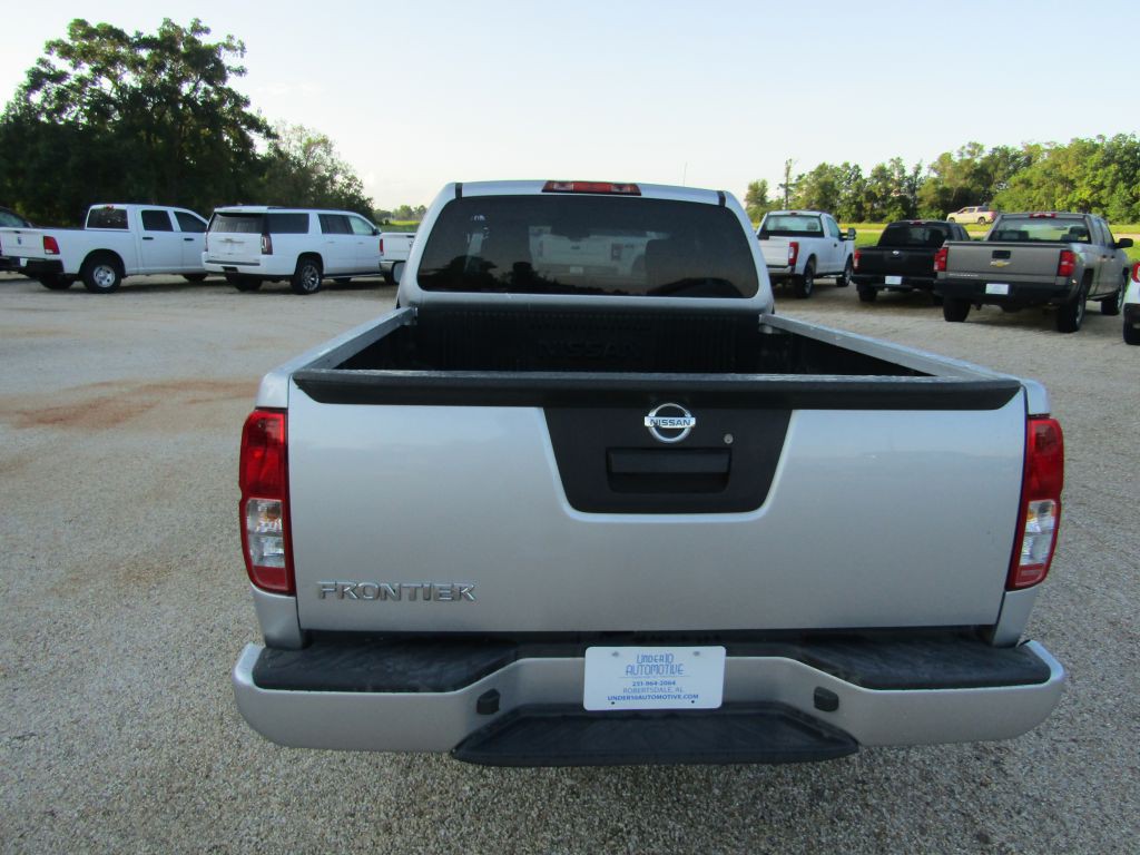 2018 Nissan Frontier Image 10