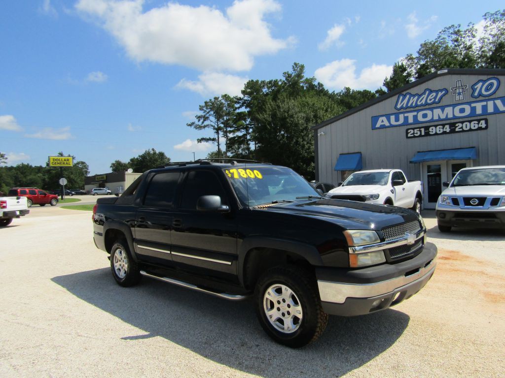 2004 Chevrolet Avalanche Image 4