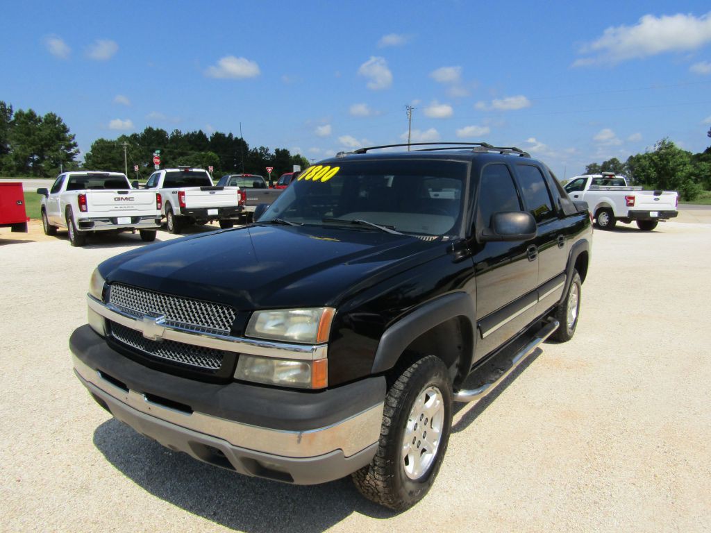 2004 Chevrolet Avalanche Image 20