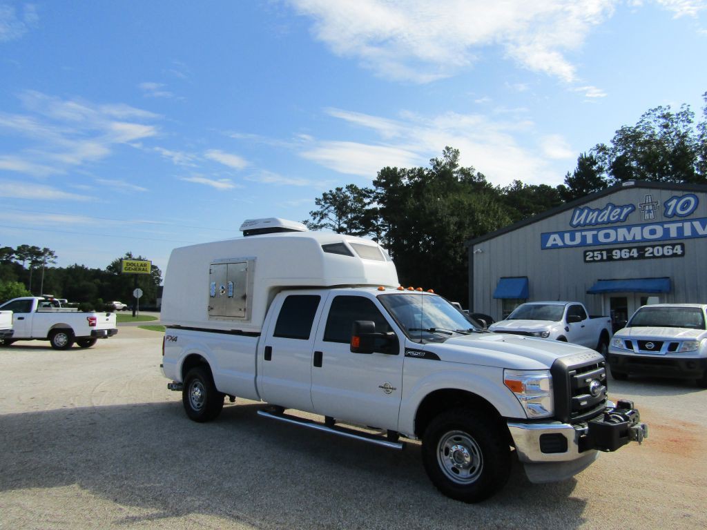 2012 Ford F-250 Image 4