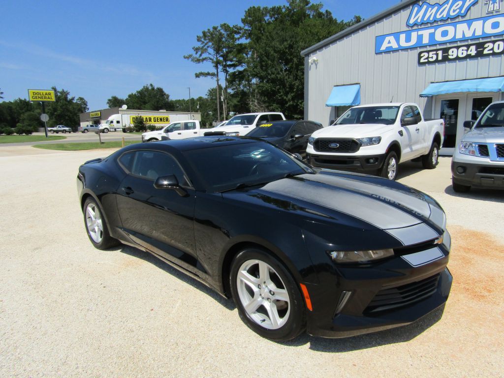 2017 Chevrolet Camaro Image 3