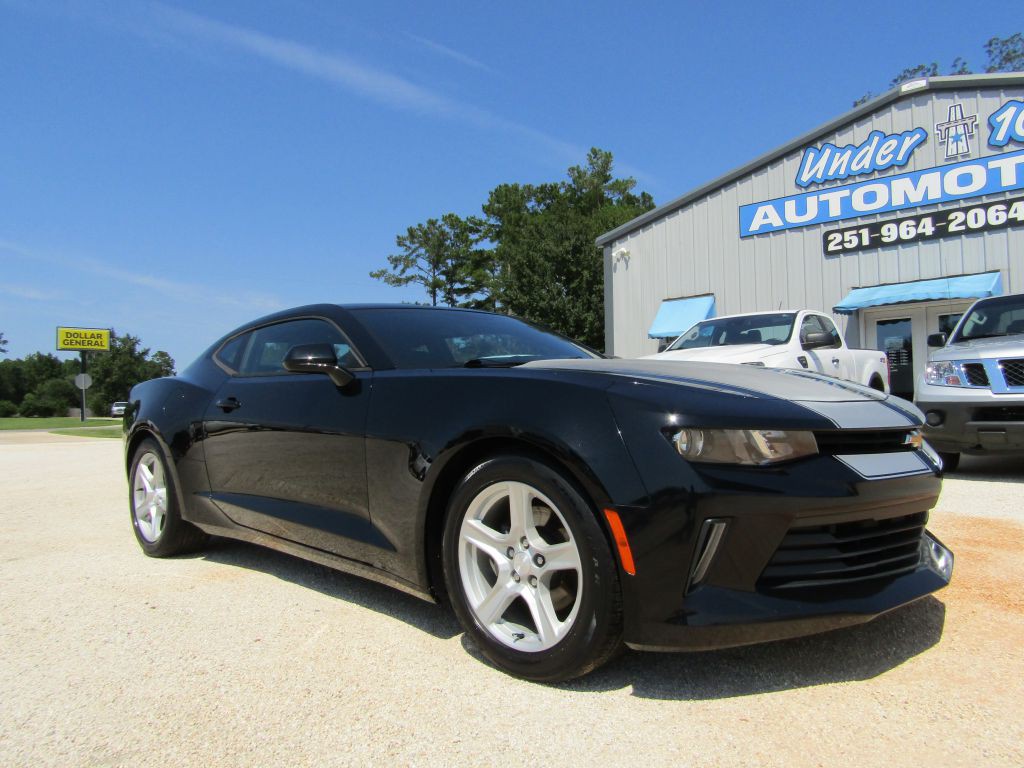 2017 Chevrolet Camaro Image 4