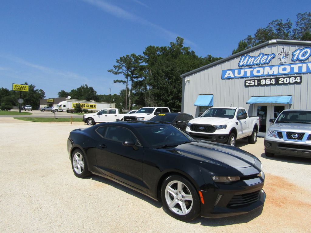 2017 Chevrolet Camaro Image 5