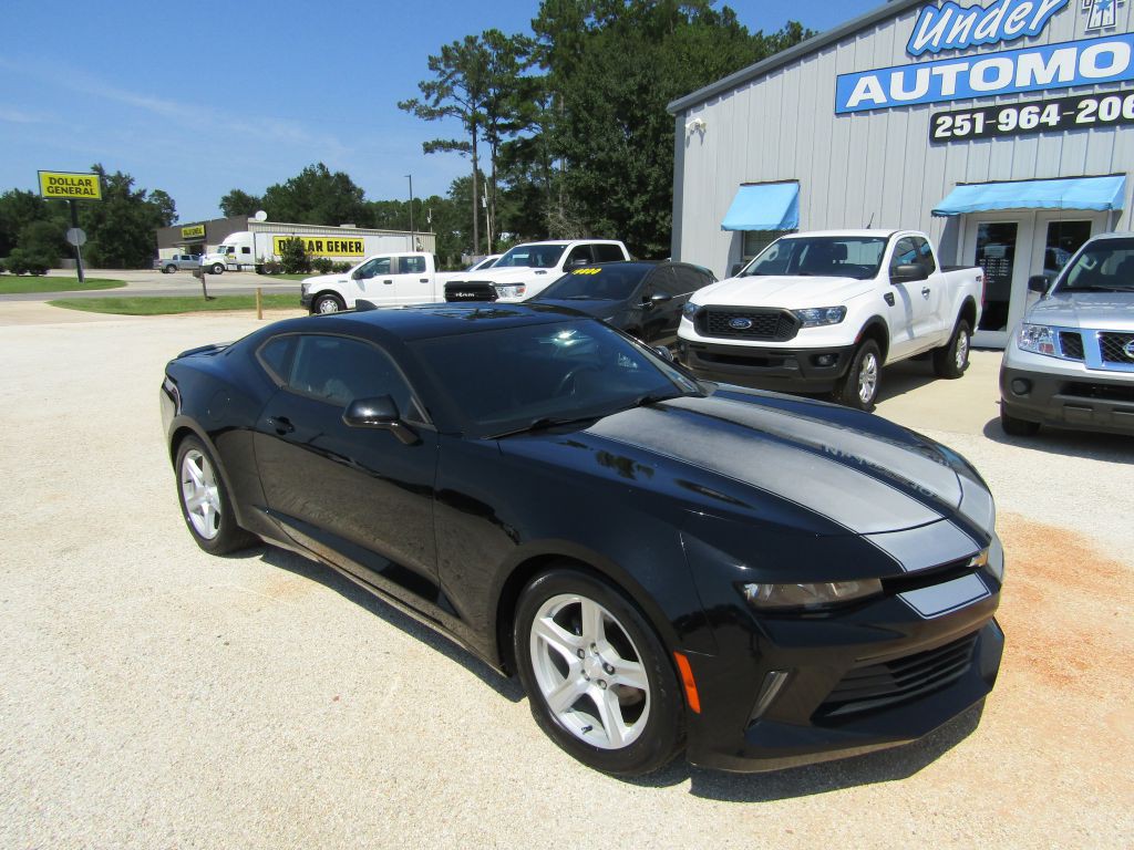 2017 Chevrolet Camaro Image 20