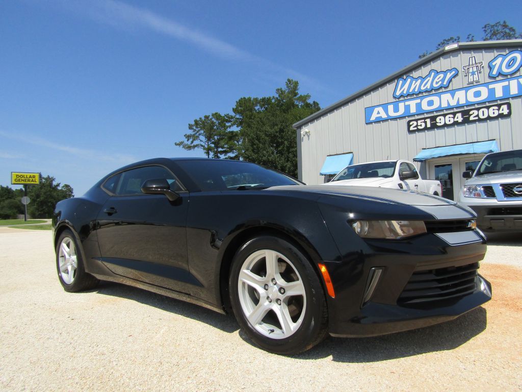2017 Chevrolet Camaro Image 21