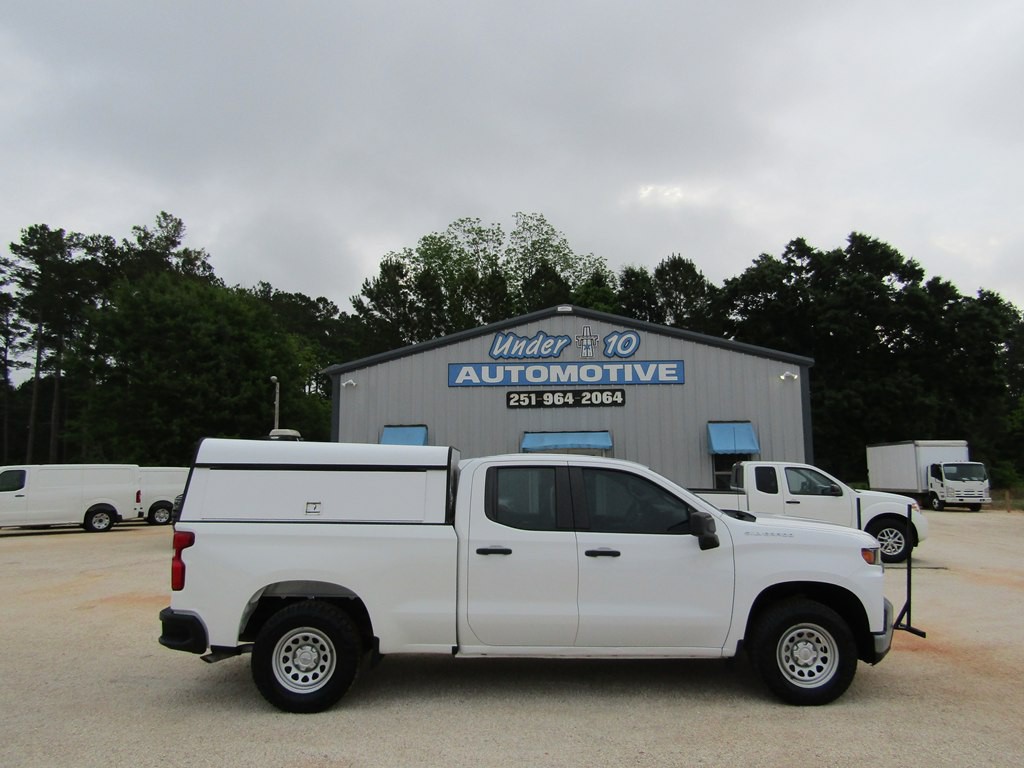 2020 Chevrolet Silverado 1500 Image 1
