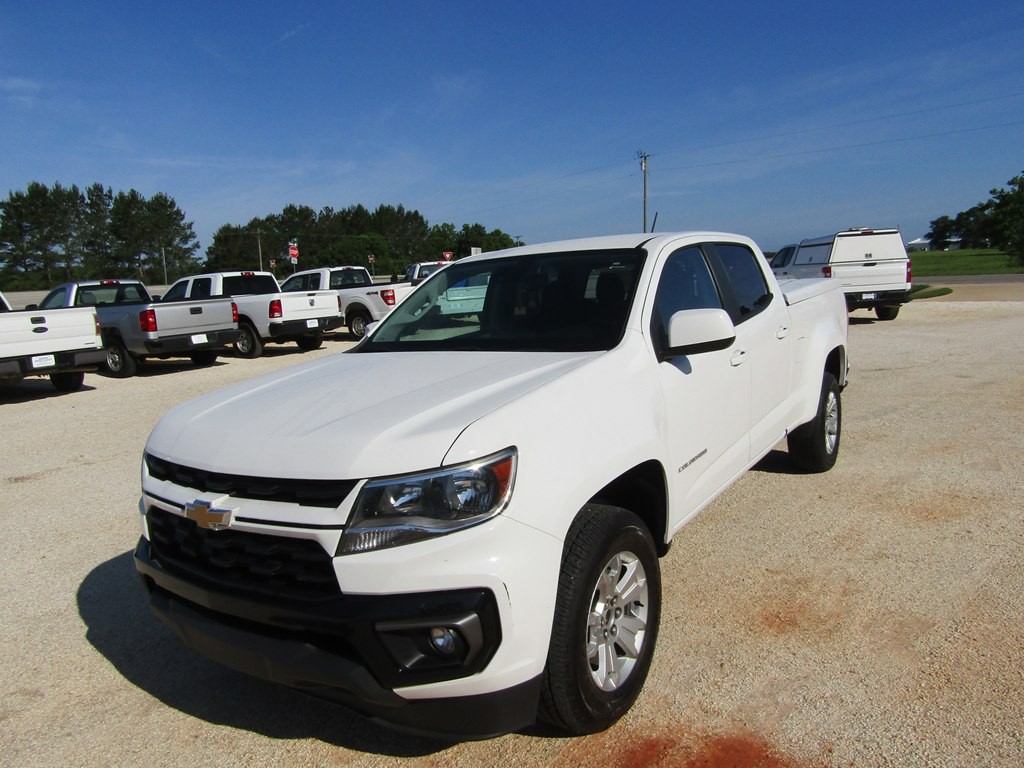 2022 Chevrolet Colorado Image 21