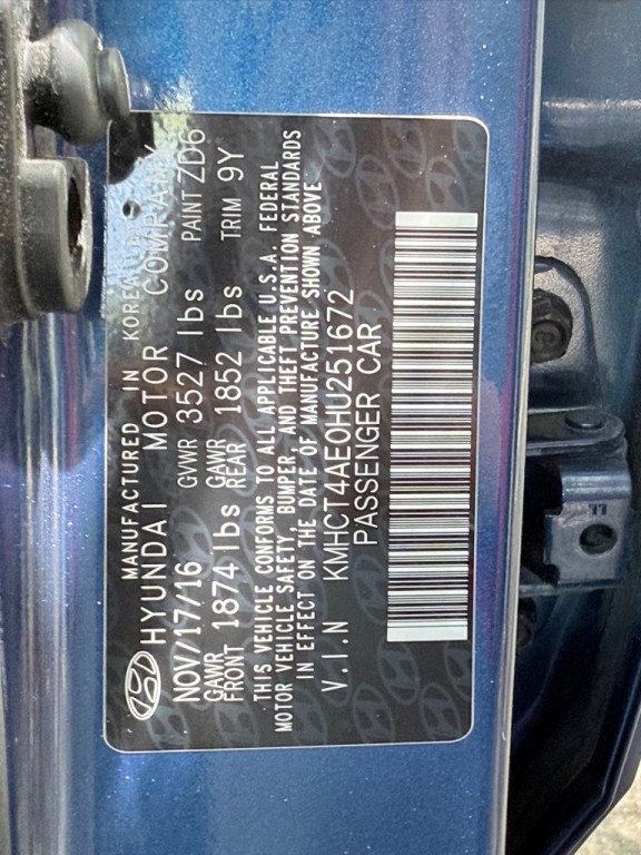 2017 Hyundai Accent Image 32