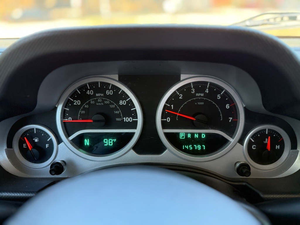 2010 Jeep Wrangler Unlimited Image 10