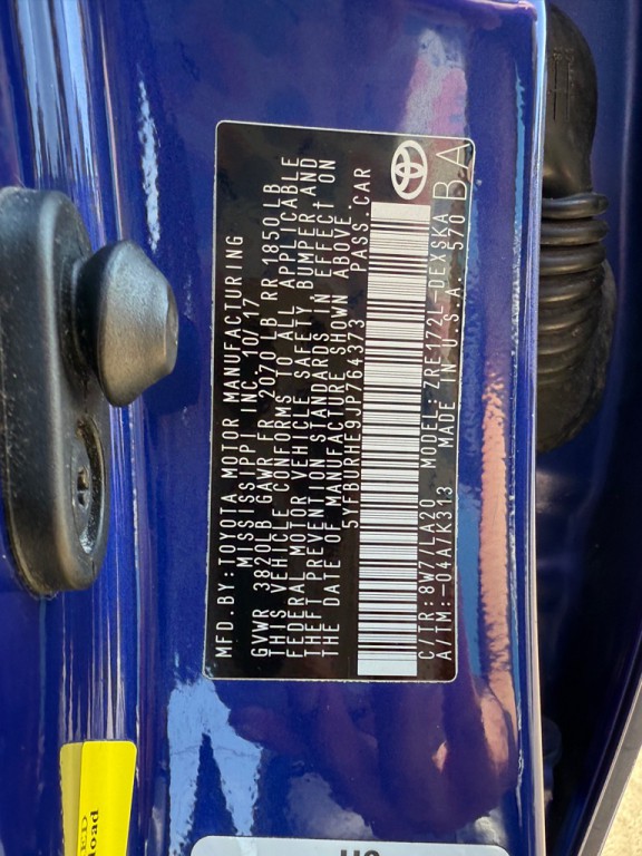 2018 Toyota Corolla Image 34