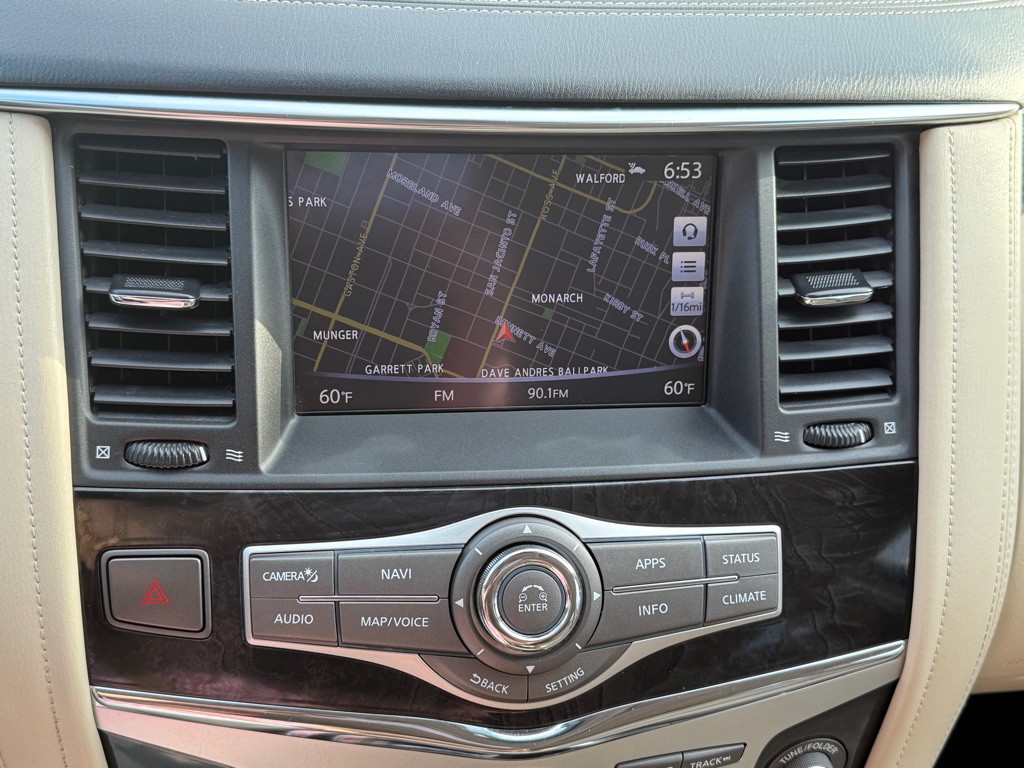 2018 INFINITI QX80 Image 17