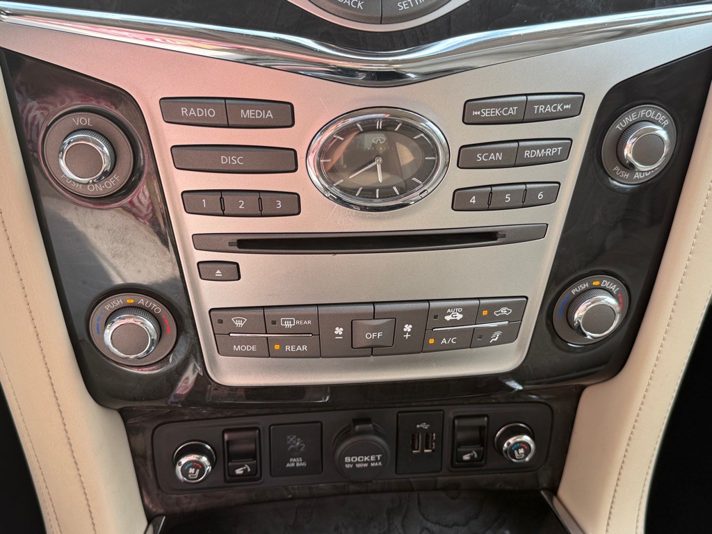 2018 INFINITI QX80 Image 20