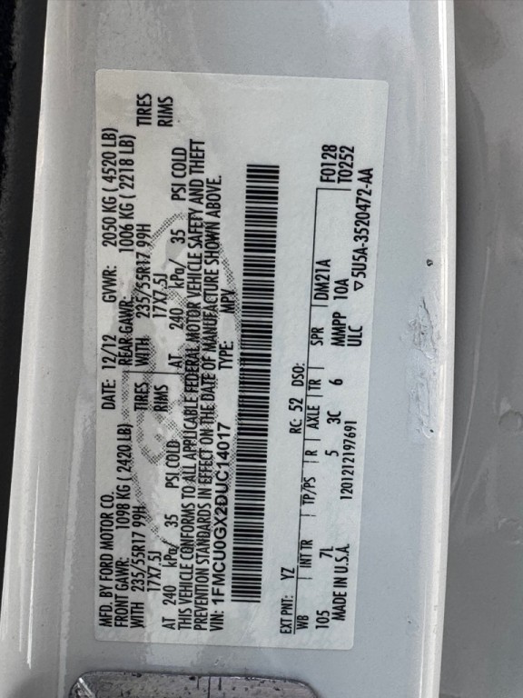 2013 Ford Escape Image 29