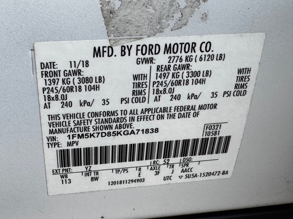 2019 Ford Explorer Image 31