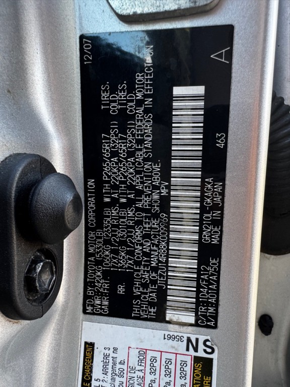2008 Toyota 4Runner Image 27